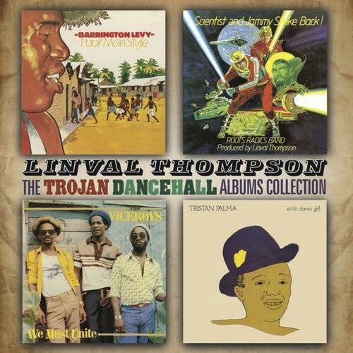 Linval Thompson Trojan Dancehall Albums Collection: Linval Thompson Trojan Dancehall Albums Collection: 4 Original Albums/ Various - COMPACT DISCS