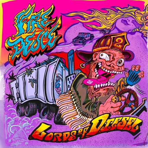 Fire Deuce: Lords of Diesel - Vinyl LP