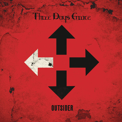 Three Days Grace: Outsider - Vinyl LP