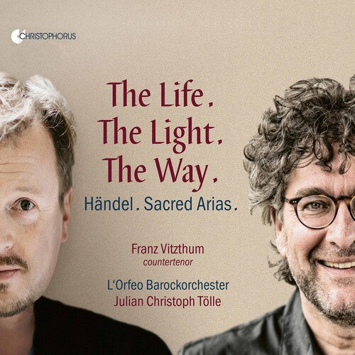 Vitzthum L'Orfeo Barockorchester Tolle: Life Light Way - COMPACT DISCS