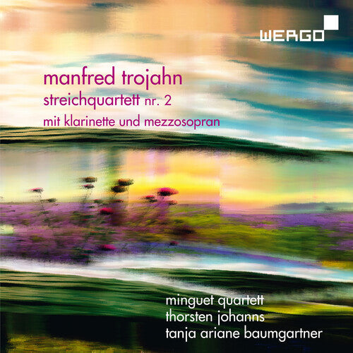 Minguet Quartett Baumgartner Johanns: String Quartet 2 - COMPACT DISCS