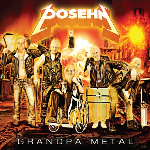 Posehn: Grandpa Metal - Vinyl LP