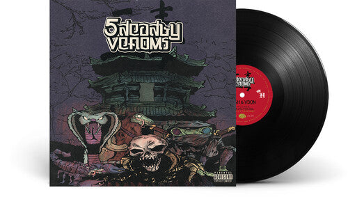 Dash / V Don: 5 Deadly Venoms - Vinyl LP