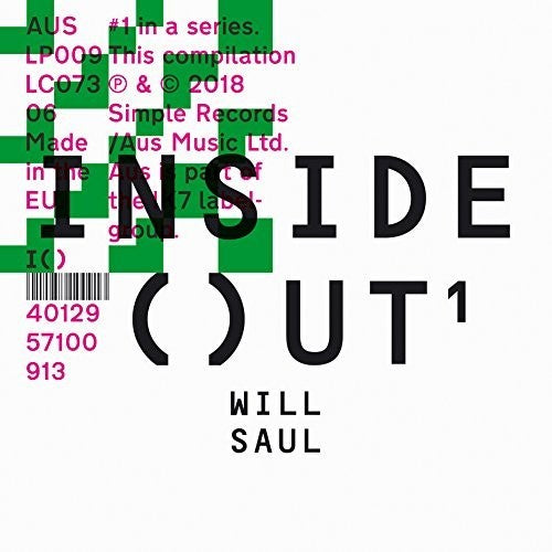 Will Saul: Inside Out - Vinyl LP