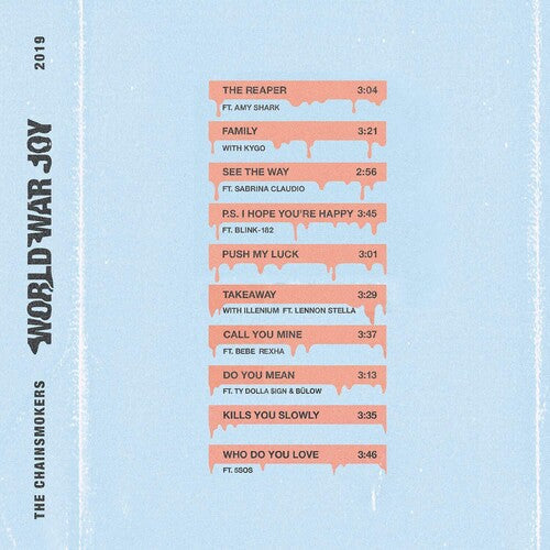 The Chainsmokers: World War Joy - COMPACT DISCS