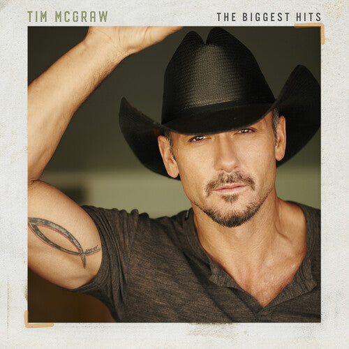 Tim McGraw: Biggest Hits - Vinyl LP
