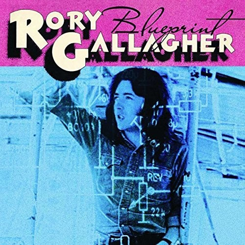Rory Gallagher: Blueprint - COMPACT DISCS