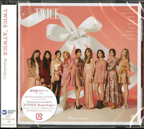 TWICE: & Twice (Repackage Japaned Edition) - COMPACT DISCS