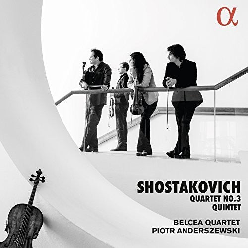 Shostakovich / Anderszewski: Quartet 3 - COMPACT DISCS