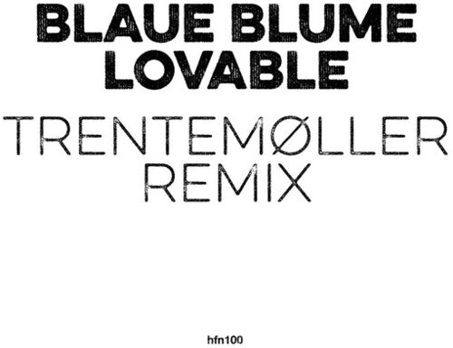 Blaue Blume: Lovable (Trentemoller Remix) - Vinyl LP