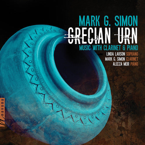 Simon / Simon / Larson: Grecian Urn - COMPACT DISCS