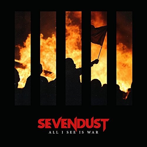 Sevendust: All I See Is War - COMPACT DISCS