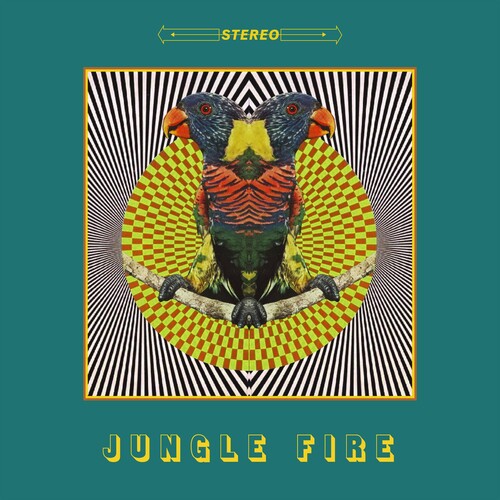 Jungle Fire: Jungle Fire - Vinyl LP