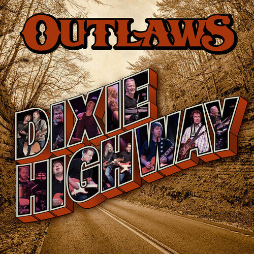 The Outlaws: Dixie Highway - COMPACT DISCS