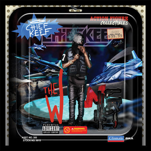 Chief Keef: The W - COMPACT DISCS