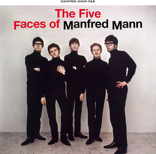 Manfred Mann: The Five Faces Of Manfred Mann - COMPACT DISCS
