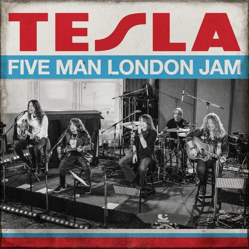 Tesla: Five Man London Jam - Vinyl LP