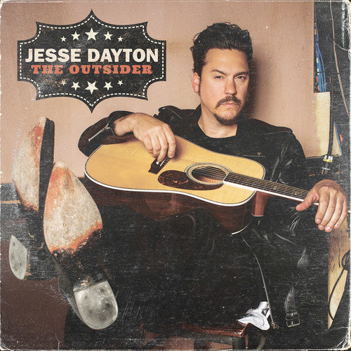 Jesse Dayton: The Outsider - Vinyl LP