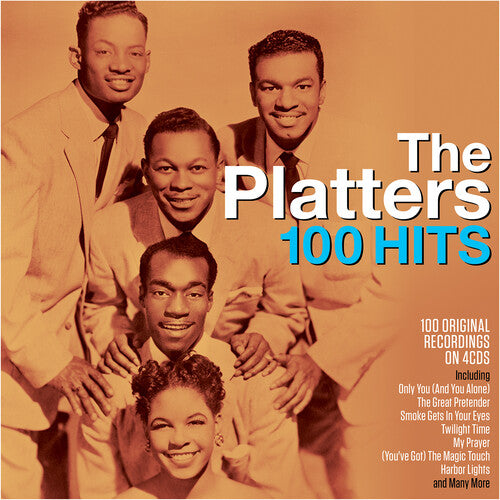 The Platters: 100 Hits - COMPACT DISCS