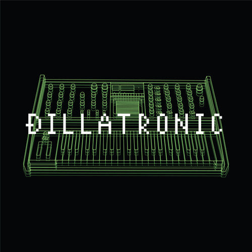 J Dilla: Dillatronic - Vinyl LP