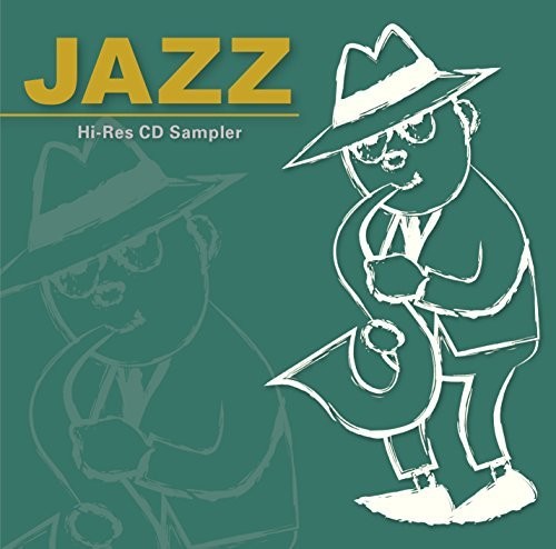 Various Artists: Jazz: Hi-Res CD Sampler - COMPACT DISCS
