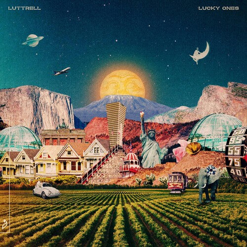 Luttrell: Lucky Ones - Vinyl LP