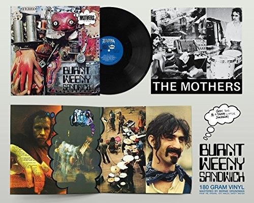 Frank Zappa: Burnt Weeny Sandwich - Vinyl LP