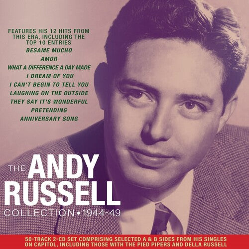 Andy Russell: Collection 1944-49 - COMPACT DISCS