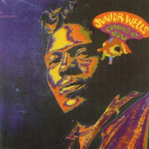 Junior Wells: Coming At You - Vinyl LP