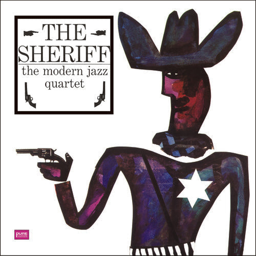 The Modern Jazz Quartet: The Sheriff - Vinyl LP