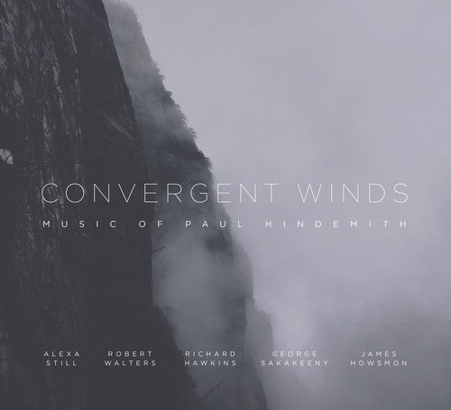 Hindemith / Howsmon / Hawkins: Convergent Winds / Music of Paul Hindemith - COMPACT DISCS