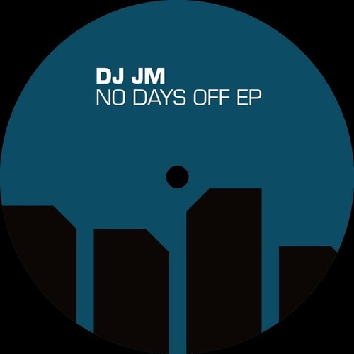 DJ JM: No Days Off - Vinyl LP