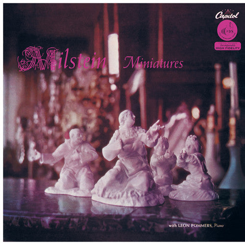 Nathan Milstein: Miniatures - Vinyl LP