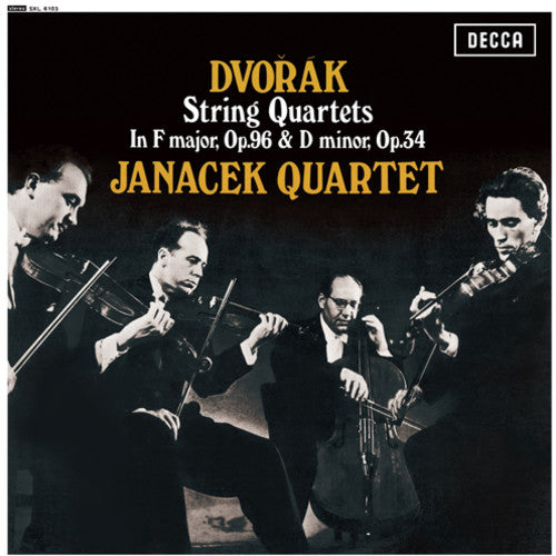 Janacek Quartet: Dvorak: String Quartets - Vinyl LP