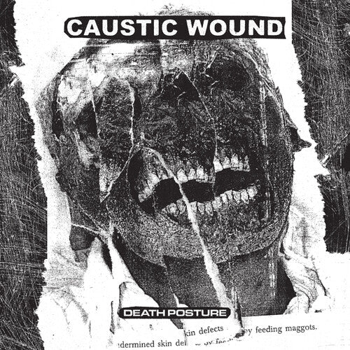 Caustic Wound: Death Posture - COMPACT DISCS