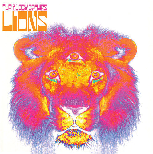 The Black Crowes: Lions - Opaque Pink - Vinyl LP