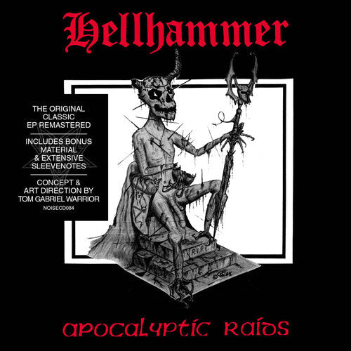 Hellhammer: Apocalyptic Raids - COMPACT DISCS