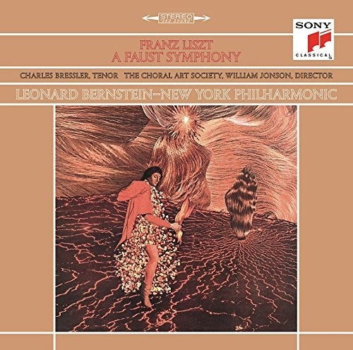 Liszt / Bernstein, Leonard: Liszt: Faust Symphony - COMPACT DISCS
