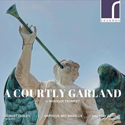 Viviani / Farley: Courtly Garland for Baroque Trumpet - COMPACT DISCS