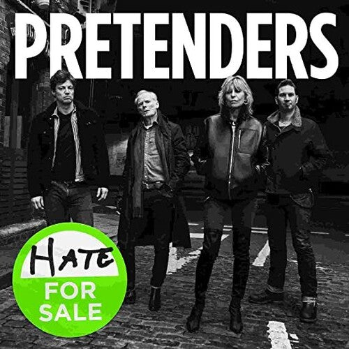 The Pretenders: Hate For Sale - COMPACT DISCS