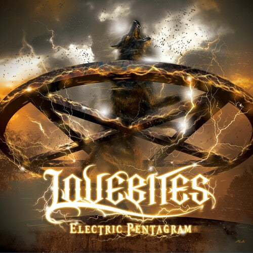 Lovebites: Electric Pentagram - COMPACT DISCS