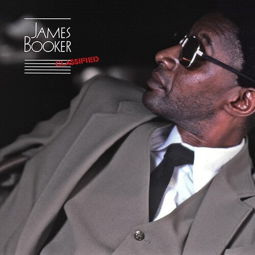 James Booker: Classified - Vinyl LP