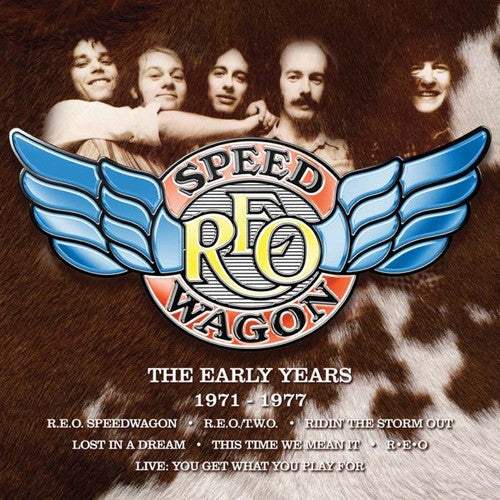 REO Speedwagon: Early Years 1971-1977 - COMPACT DISCS