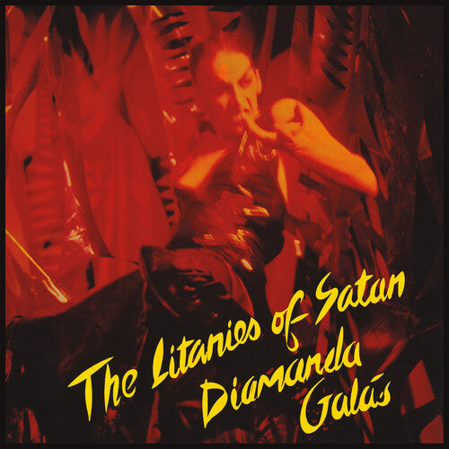 Diamanda Galas: Litanies Of Satan Remaster - COMPACT DISCS