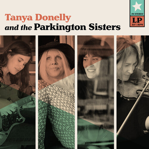 Tanya Donelly: Tanya Donelly & The Parkington Sisters - COMPACT DISCS