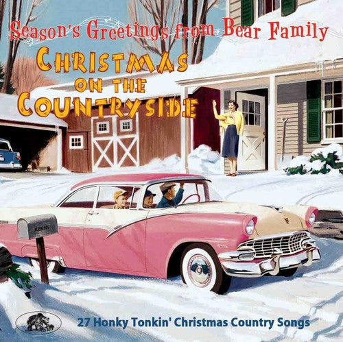Various Artists: Christmas On The Countryside: 27 Honky Tonkin' Christmas Country Songs - COMPACT DISCS
