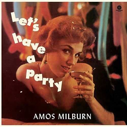 Amos Milburn: Let's Have A Party - Vinyl LP