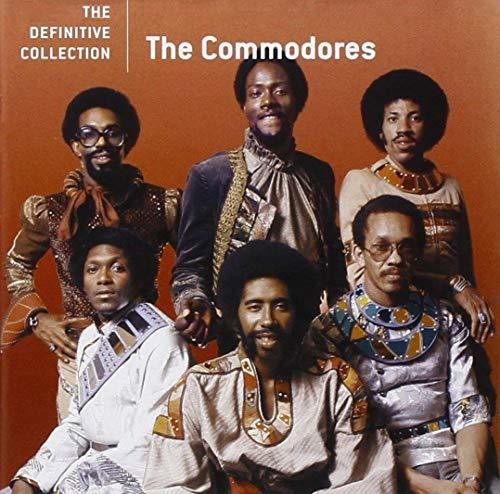 Commodores: Definitive Collection - COMPACT DISCS