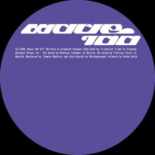 Rhode & Brown: Wave 100 - Vinyl LP