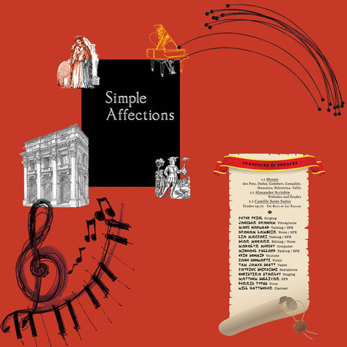 Simple Affections: Simple Affections - Vinyl LP